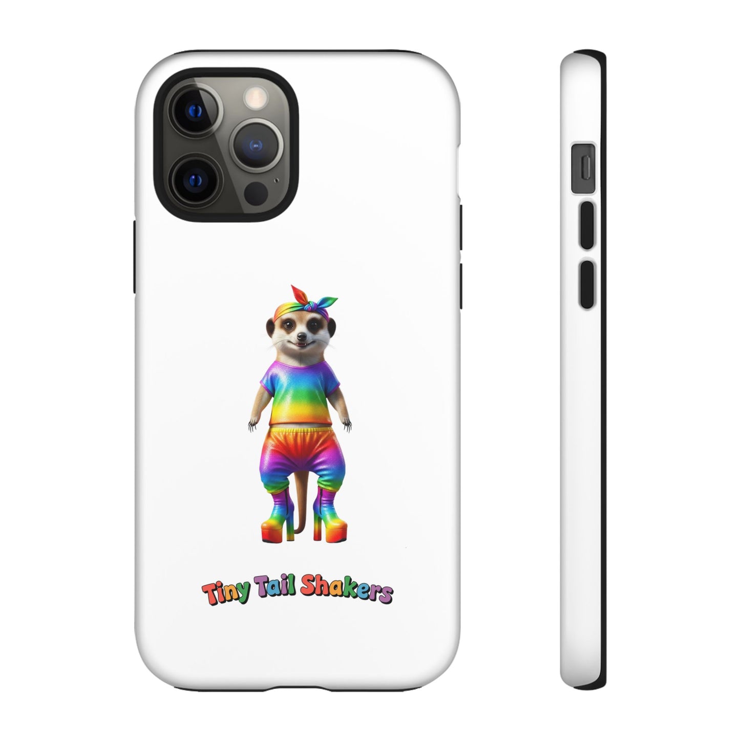 Rainbow Meerkat Tiny Tail Shaker | Phone Case