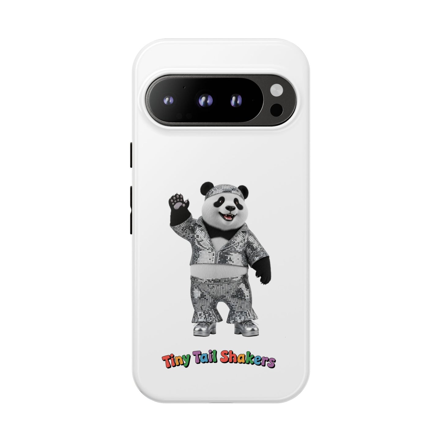 Disco Panda Tiny Tail Shaker | Phone Case