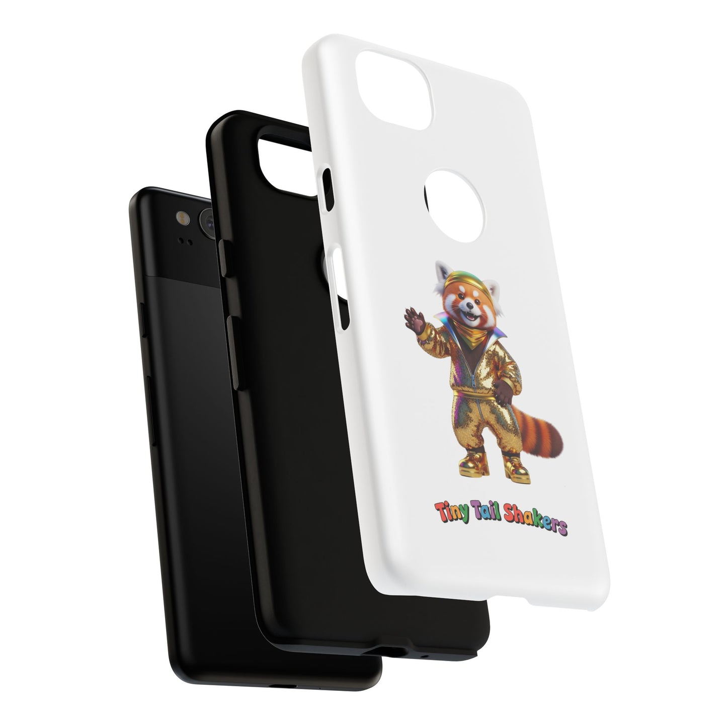 Red Panda Tiny Tail Shaker | Phone Case
