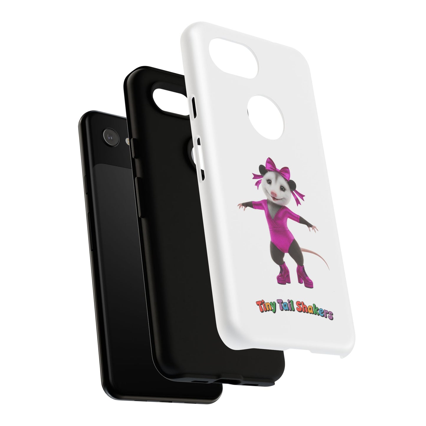 Opossum Party Tiny Tail Shaker | Phone Case