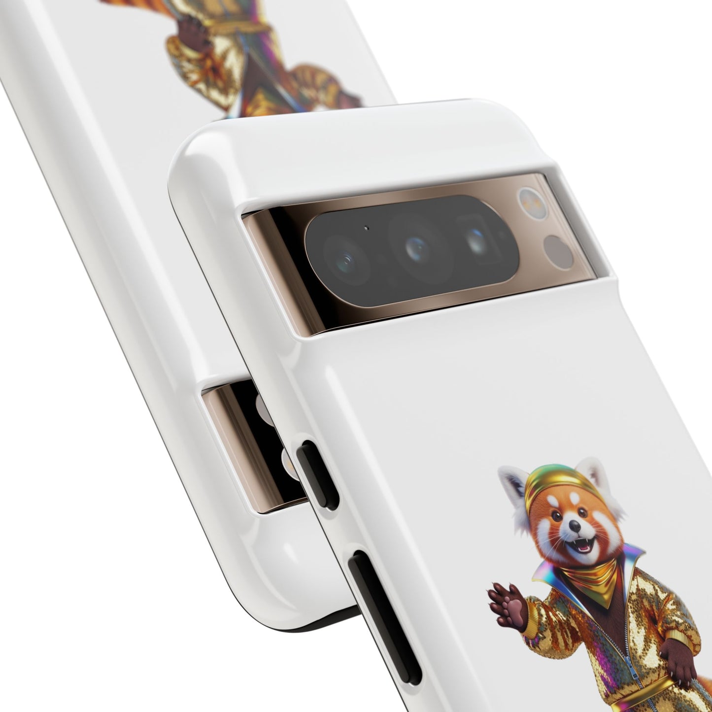 Red Panda Tiny Tail Shaker | Phone Case