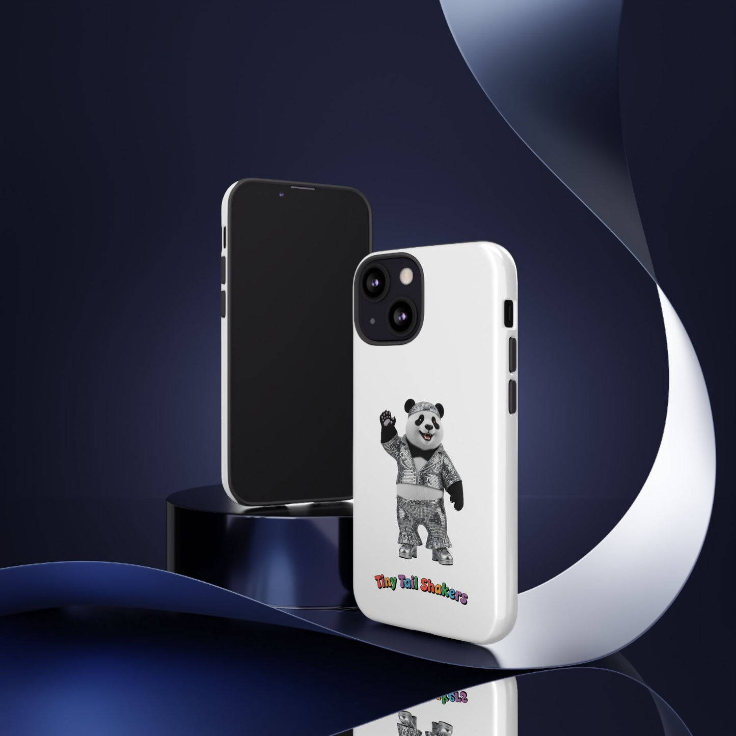 Disco Panda Tiny Tail Shaker | Phone Case