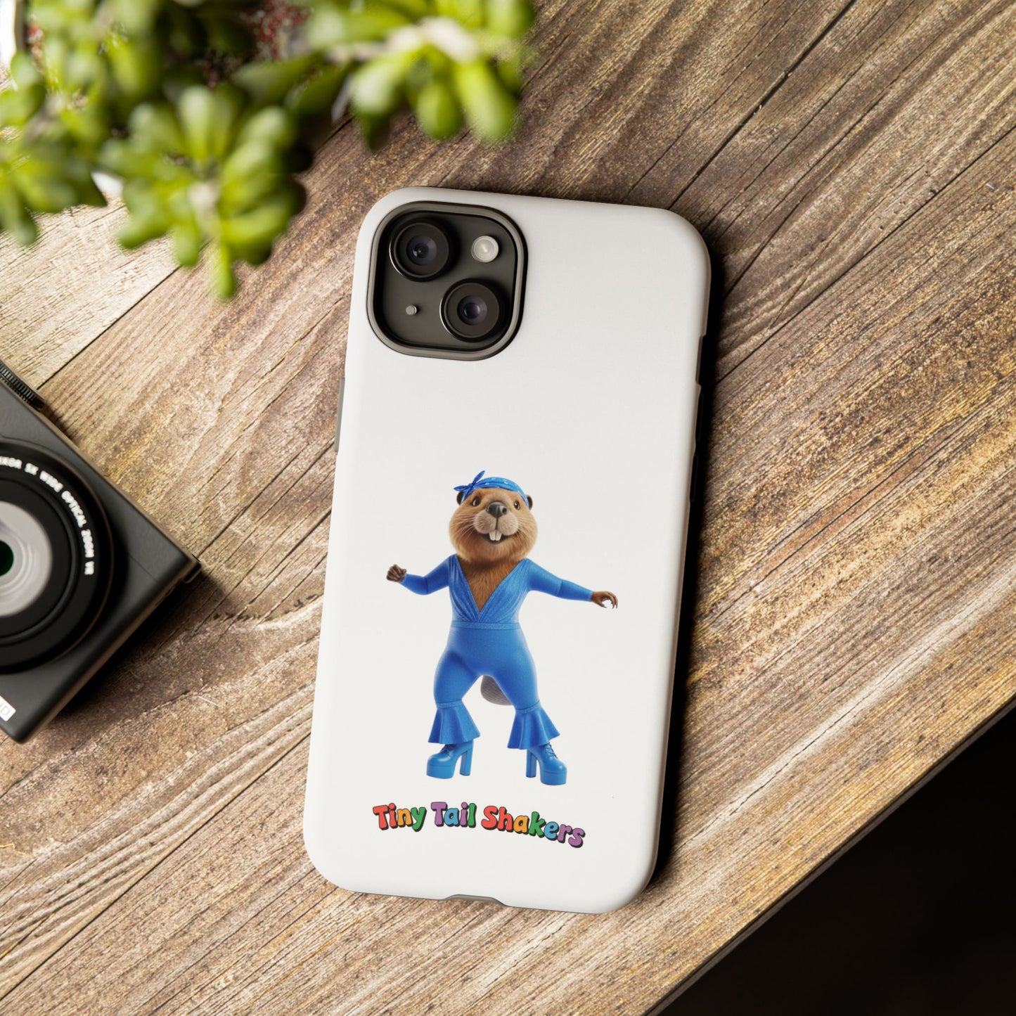 Gopher It! Tiny Tail Shaker | Phone Case