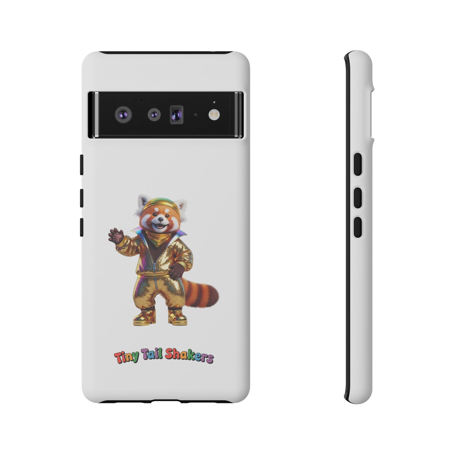 Red Panda Tiny Tail Shaker | Phone Case