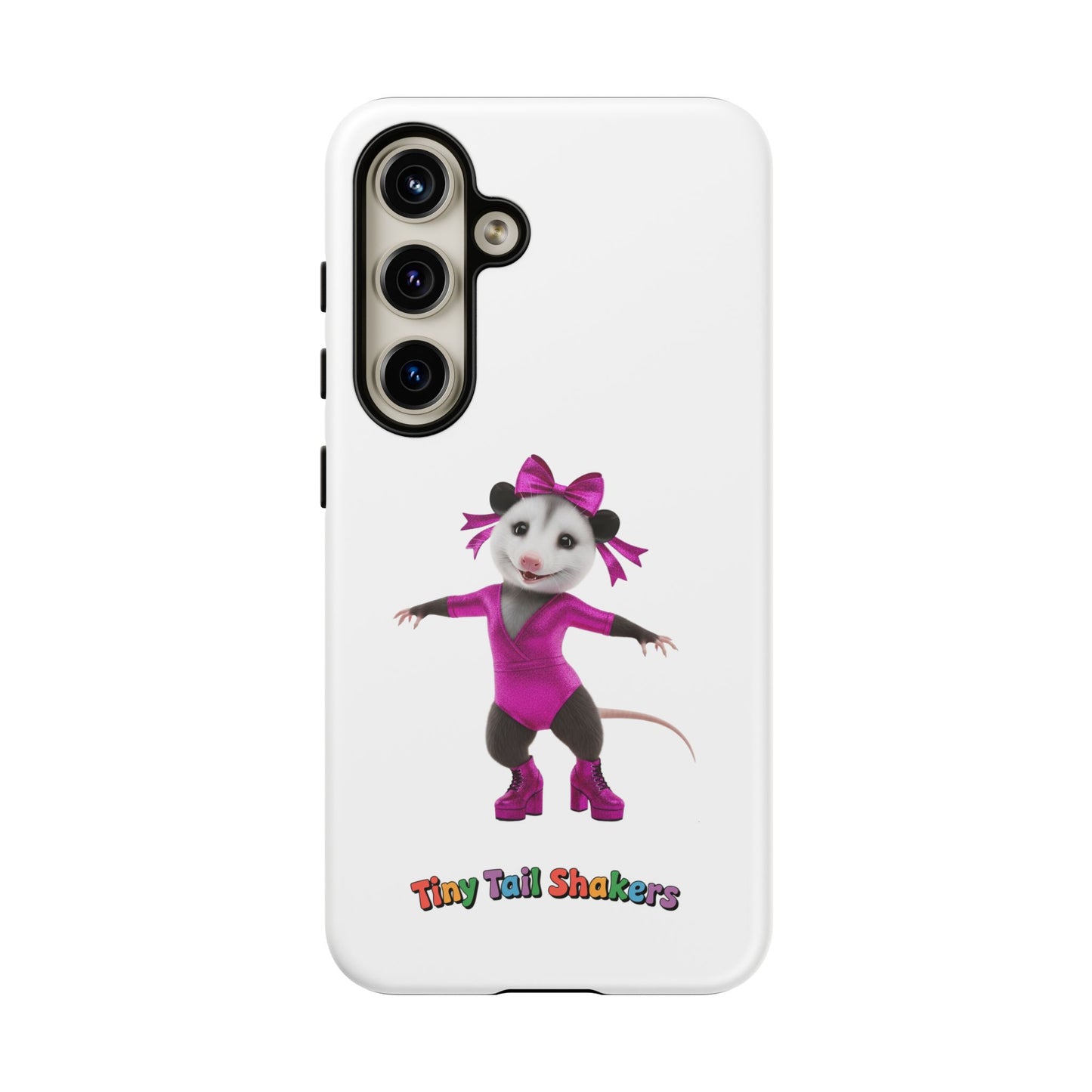 Opossum Party Tiny Tail Shaker | Phone Case