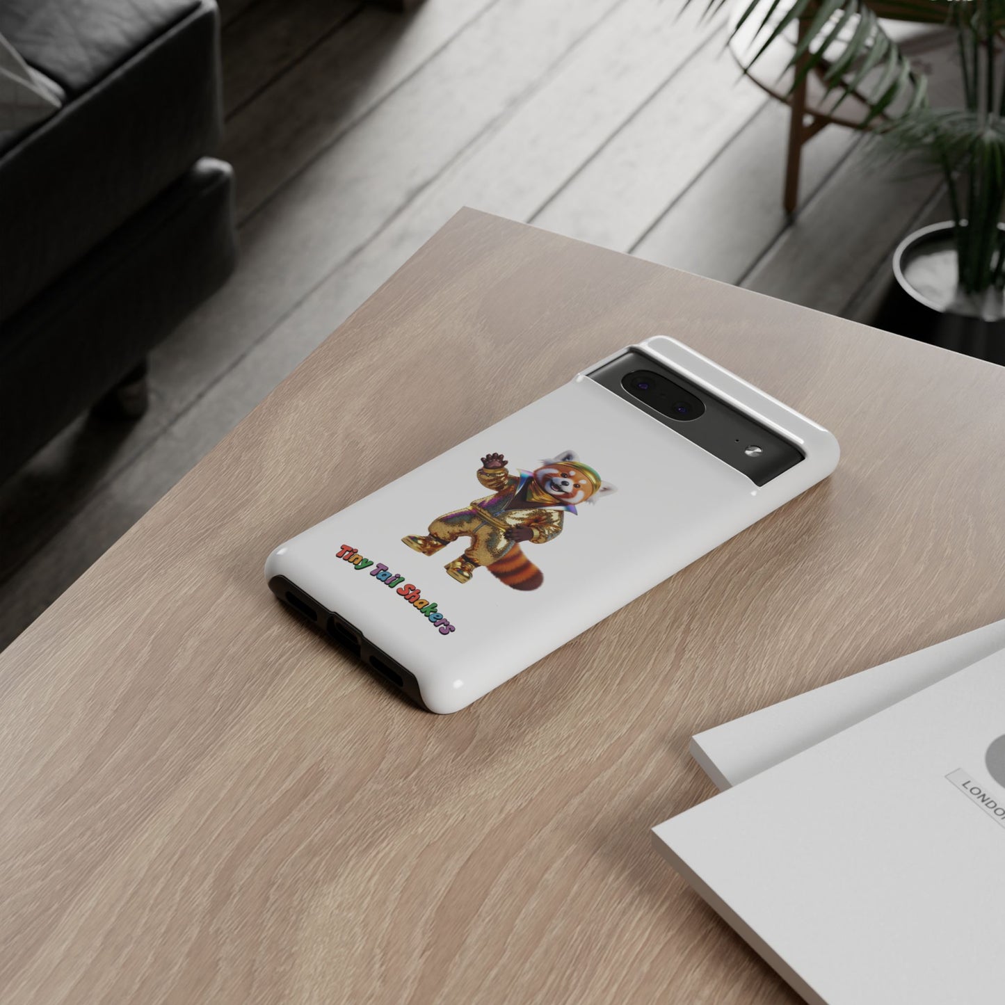 Red Panda Tiny Tail Shaker | Phone Case