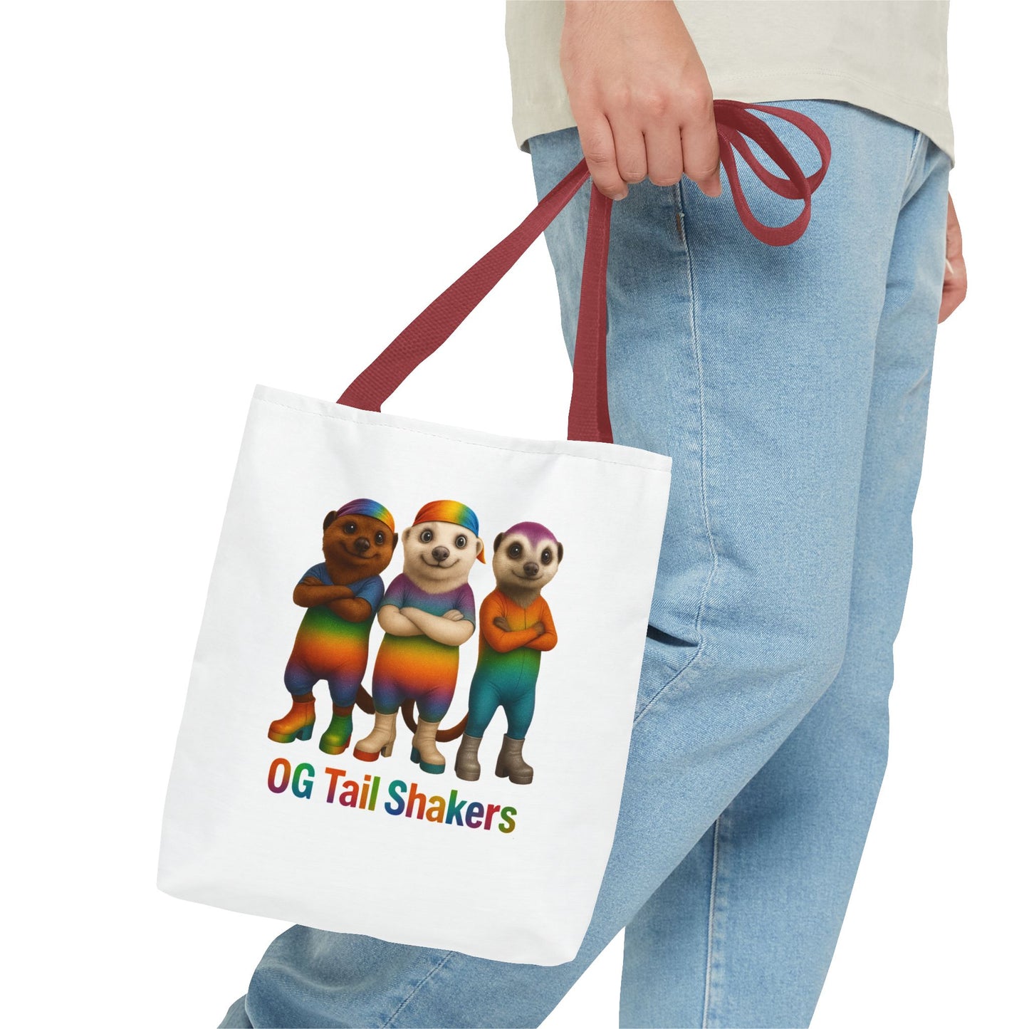 OG Tail Shakers Tote Bag