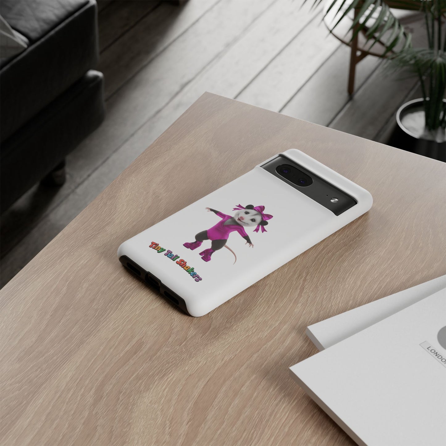 Opossum Party Tiny Tail Shaker | Phone Case