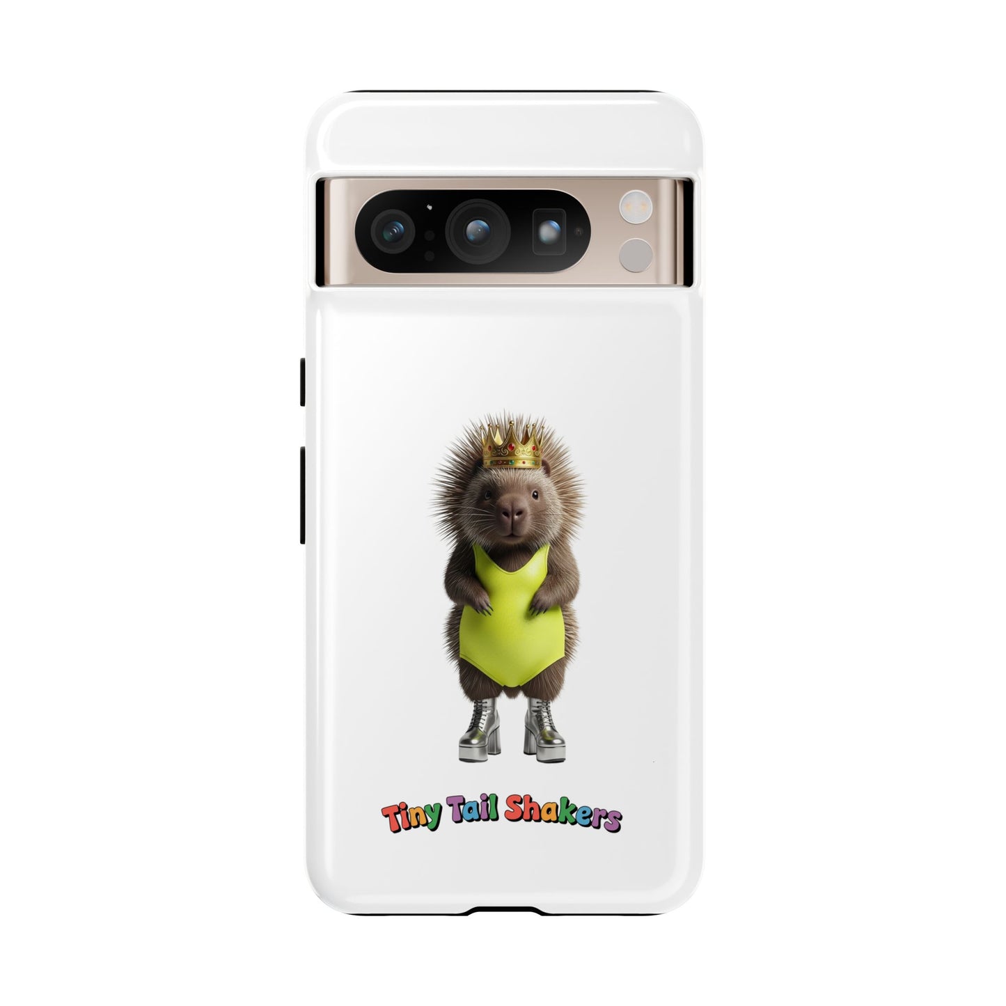 Porcupine Queen Tiny Tail Shaker | Phone Case