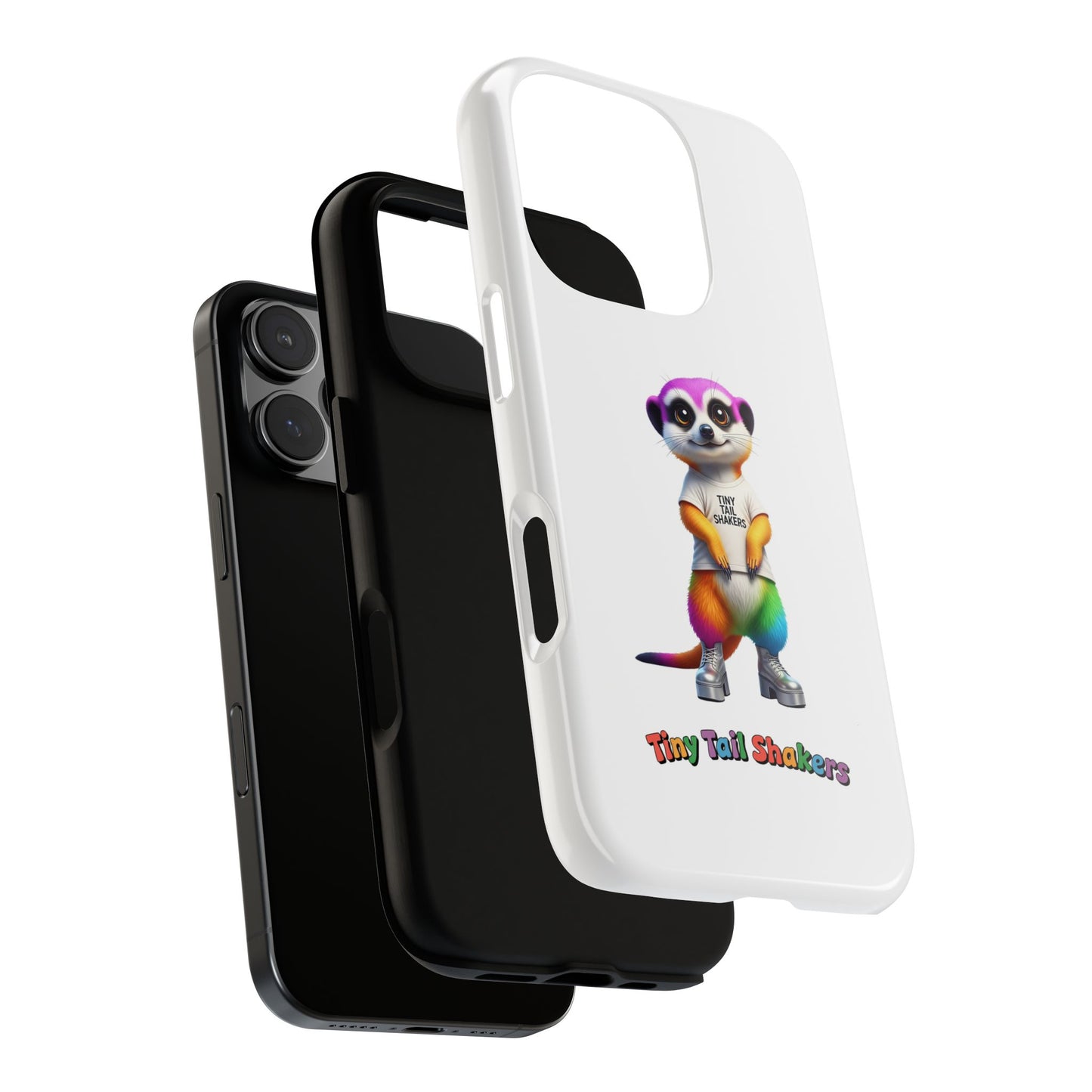 Rainbow Meerkat 2 Tiny Tail Shaker | Phone Case