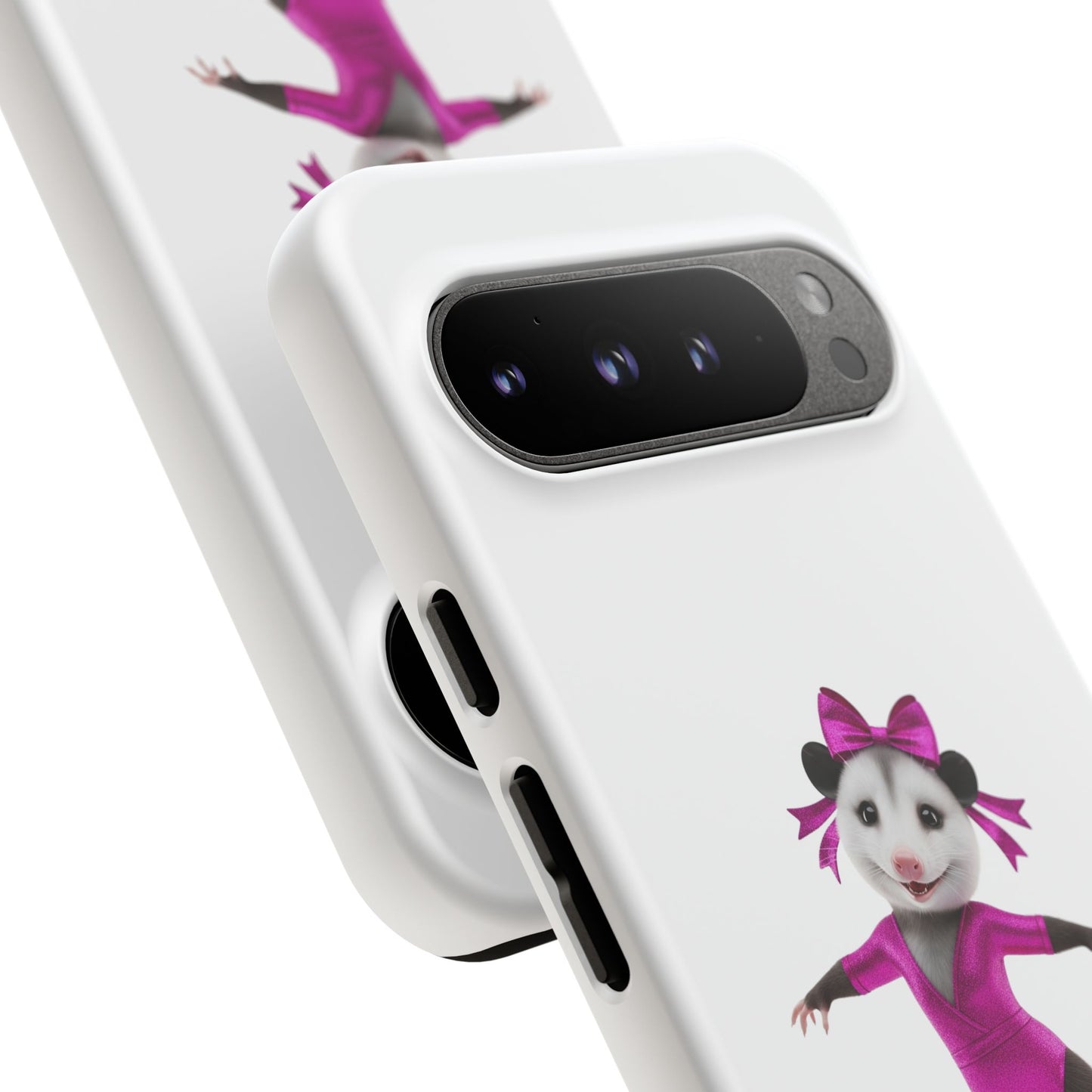 Opossum Party Tiny Tail Shaker | Phone Case