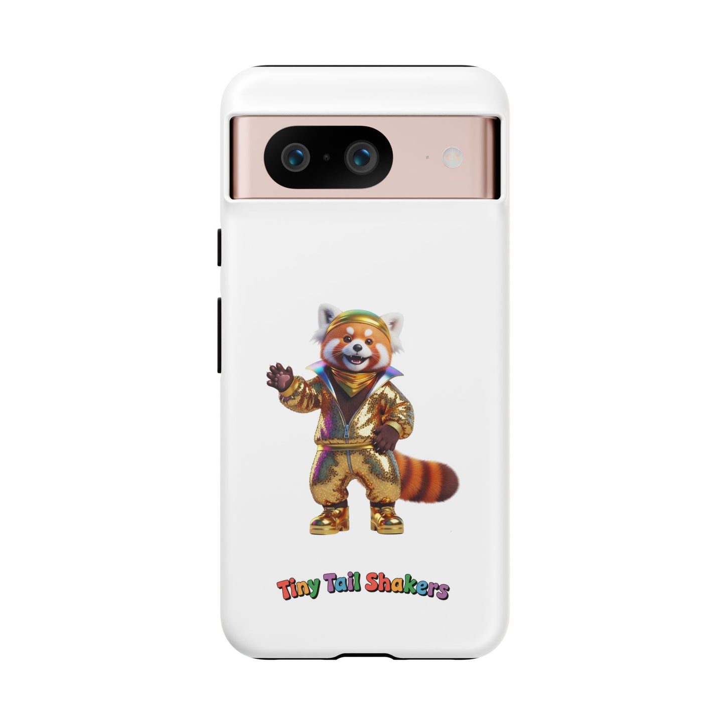 Red Panda Tiny Tail Shaker | Phone Case