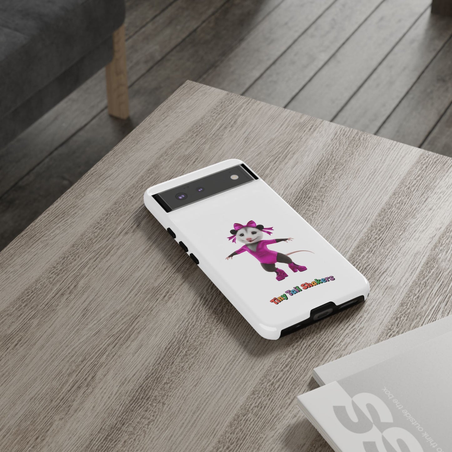 Opossum Party Tiny Tail Shaker | Phone Case