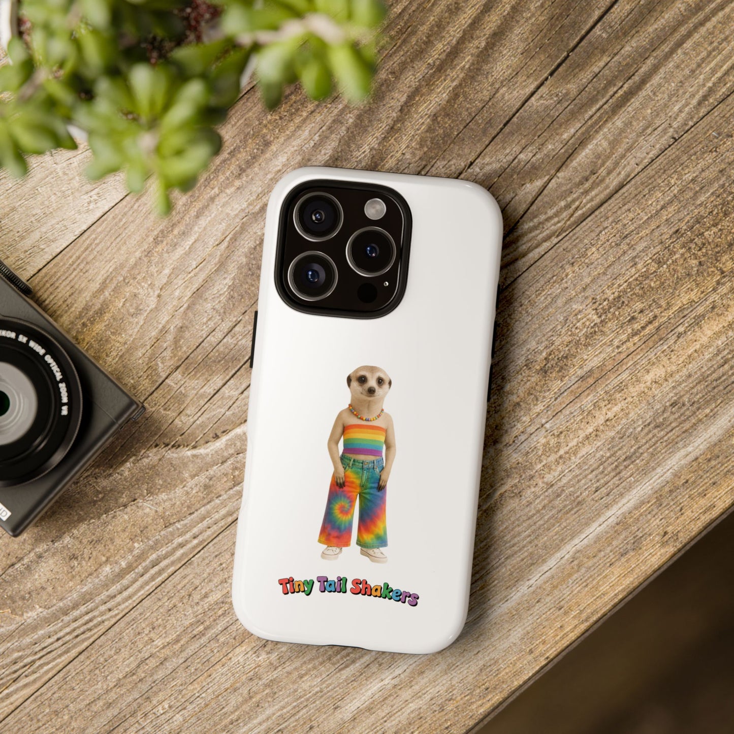 Hippy Momma Meerkat Tiny Tail Shaker | Phone Case