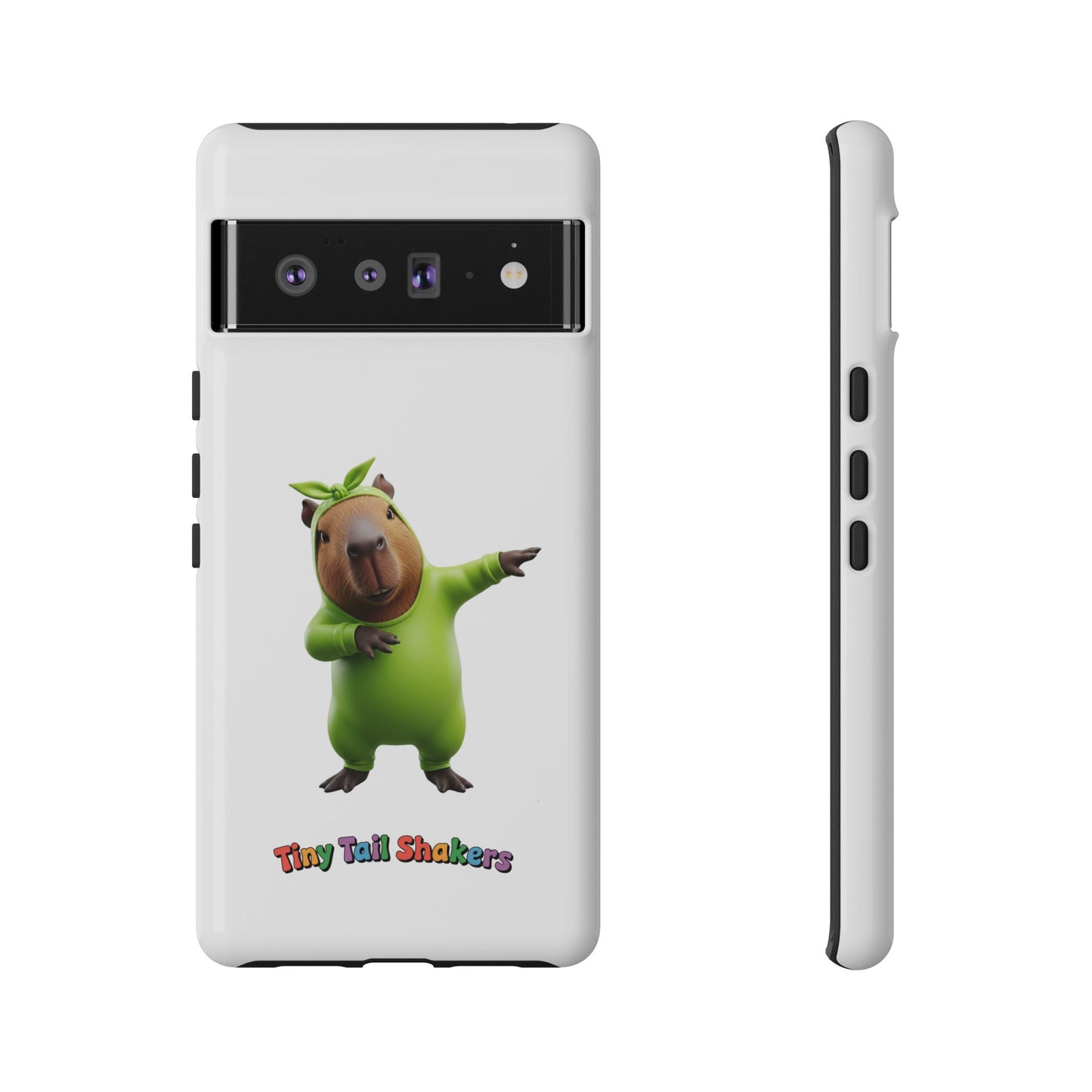 Happy Capybara Tiny Tail Shaker | Phone Case