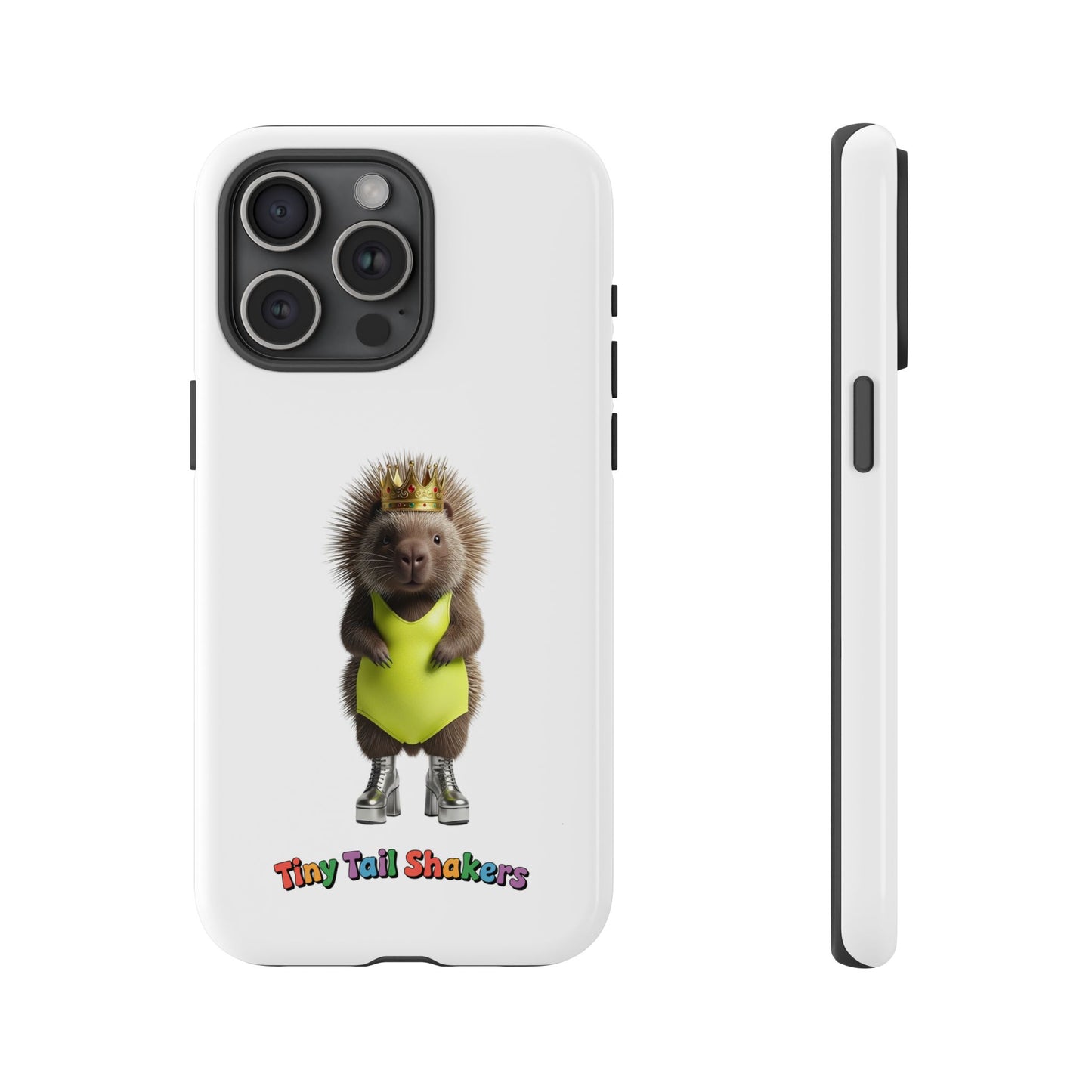 Porcupine Queen Tiny Tail Shaker | Phone Case