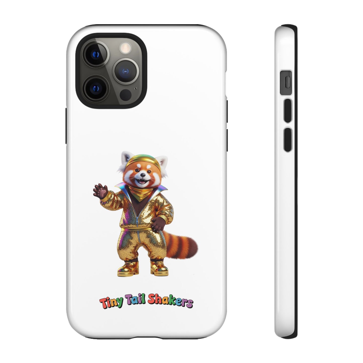 Red Panda Tiny Tail Shaker | Phone Case