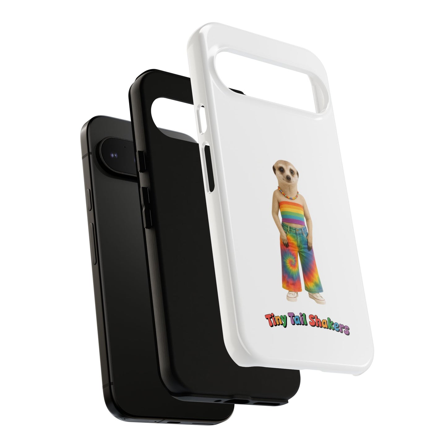 Hippy Momma Meerkat Tiny Tail Shaker | Phone Case