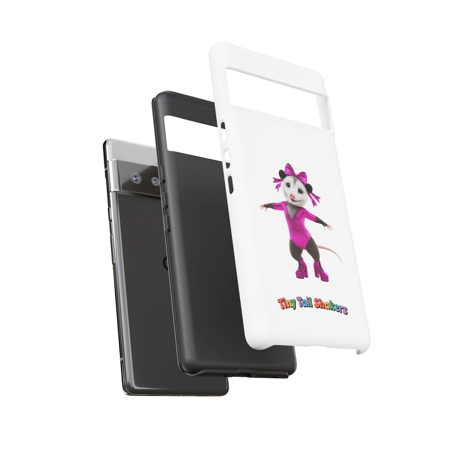 Opossum Party Tiny Tail Shaker | Phone Case