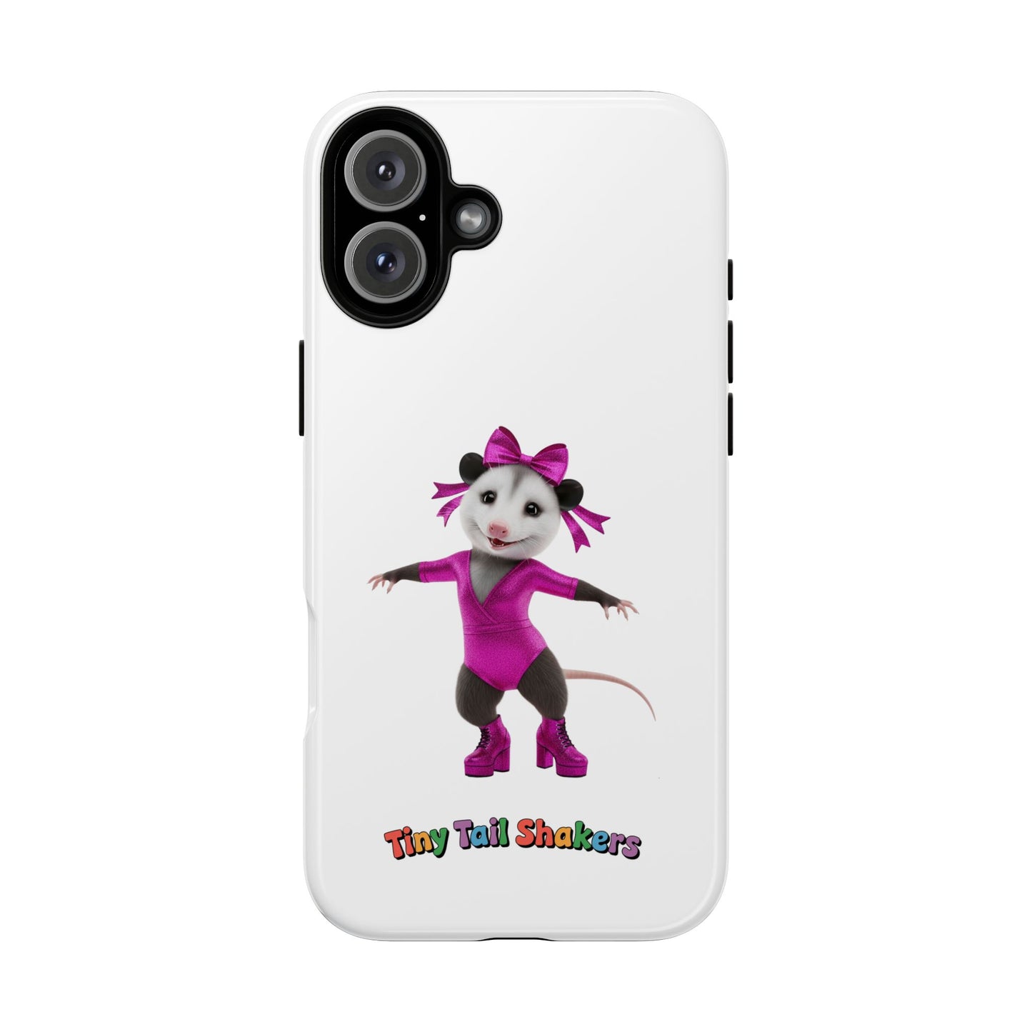 Opossum Party Tiny Tail Shaker | Phone Case