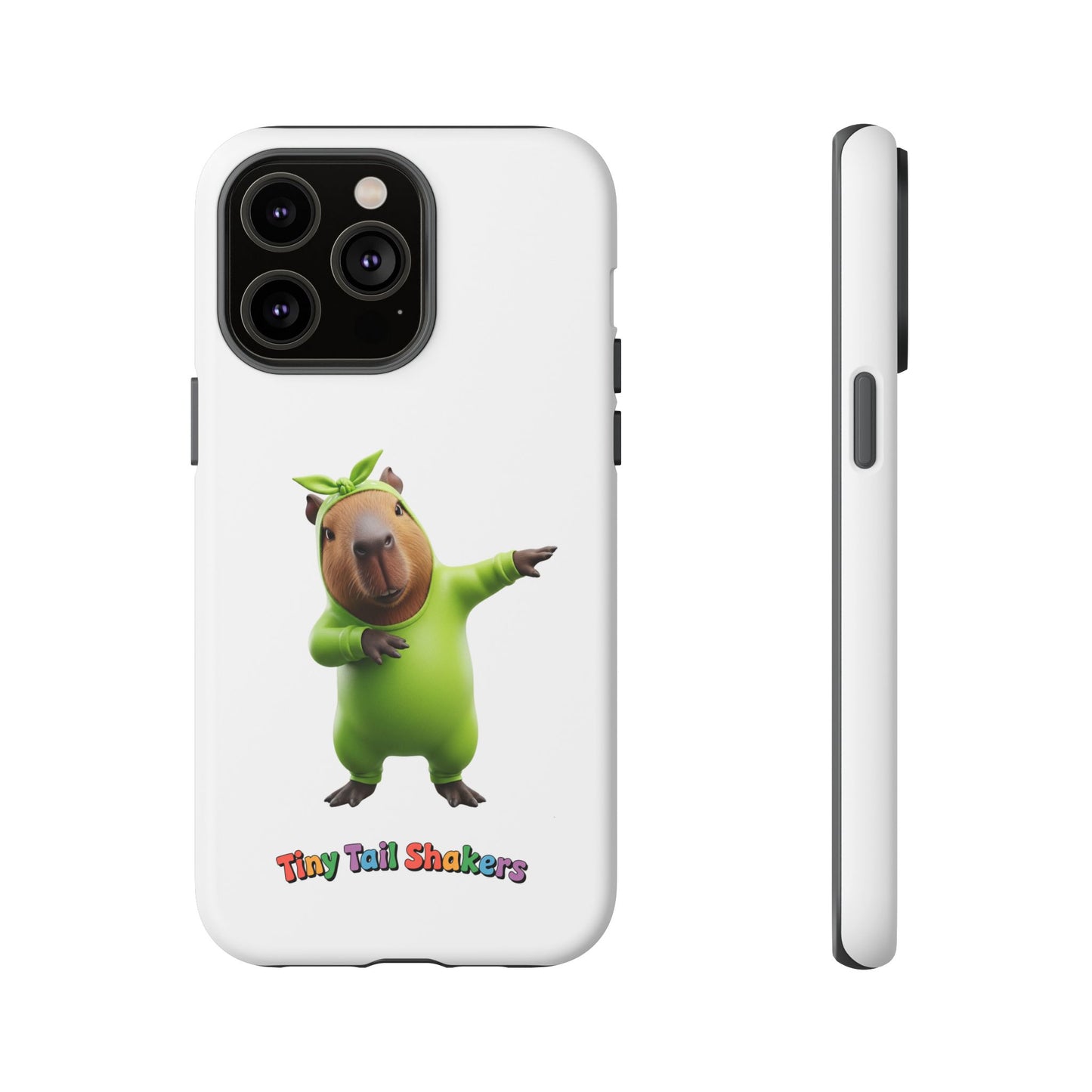 Happy Capybara Tiny Tail Shaker | Phone Case