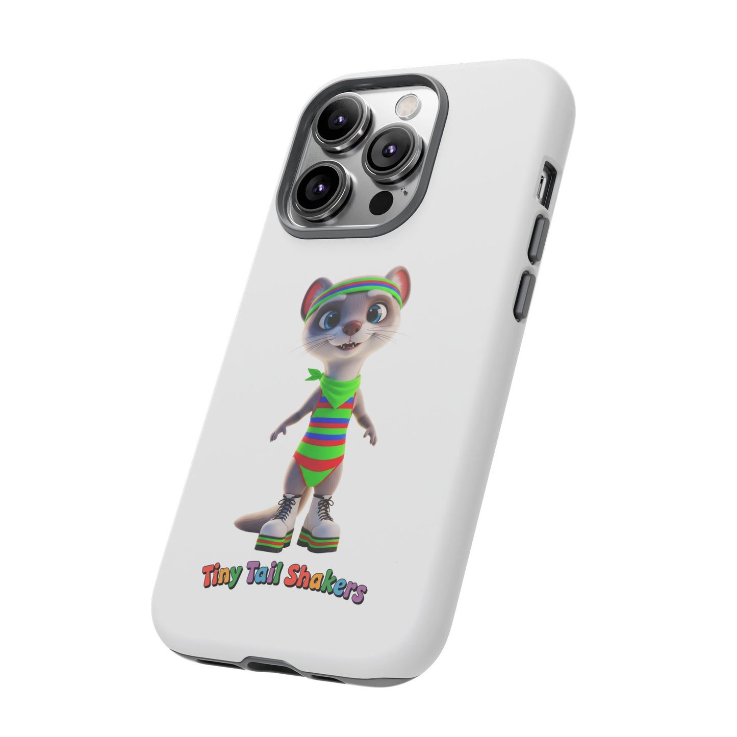 Weasel Jam Tiny Tail Shaker | Phone Case