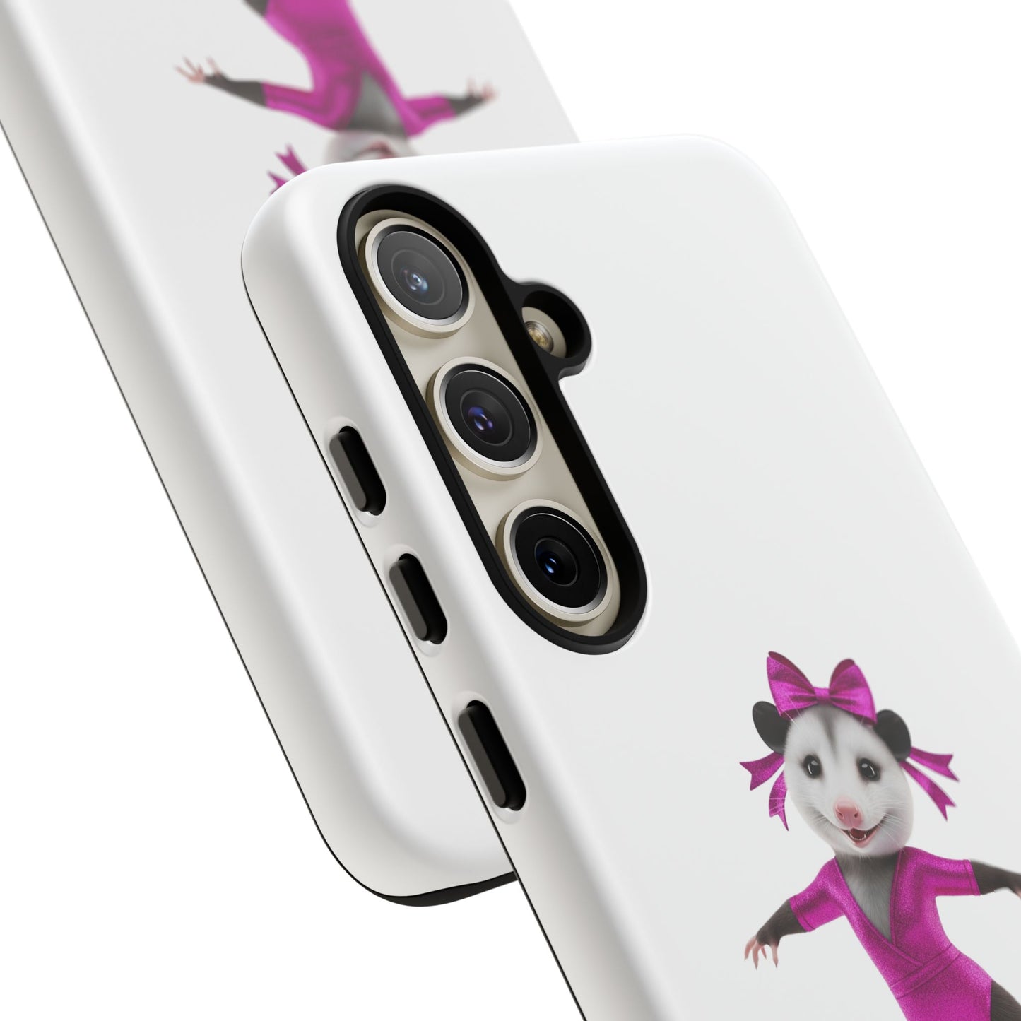 Opossum Party Tiny Tail Shaker | Phone Case