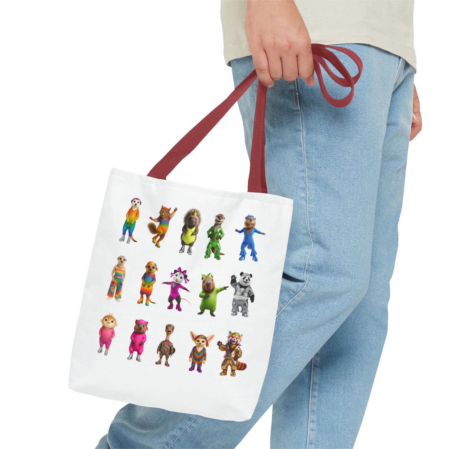Tiny Tail Shaker Gang Tote Bag