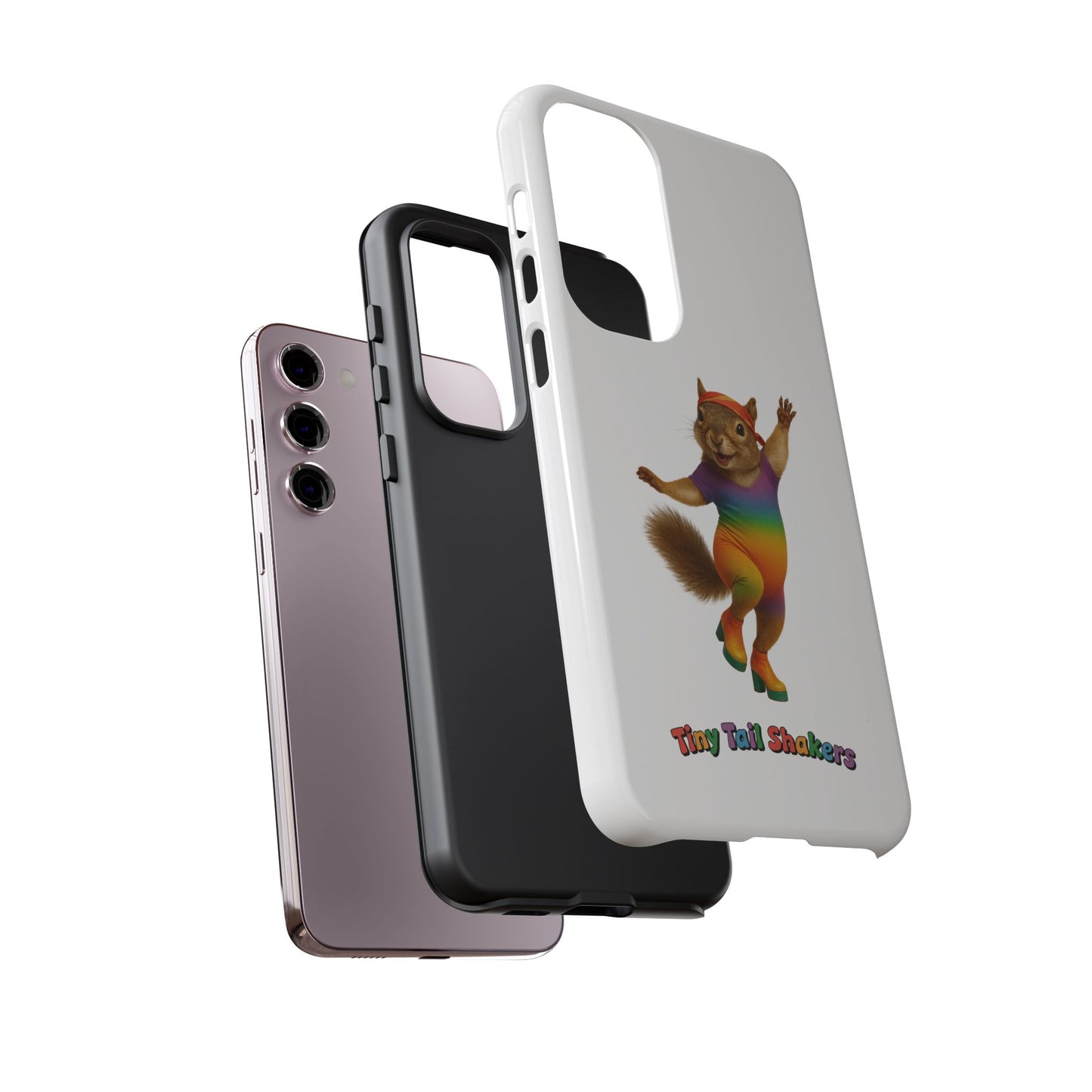Feelin' Squirrely Tiny Tail Shaker | Phone Case