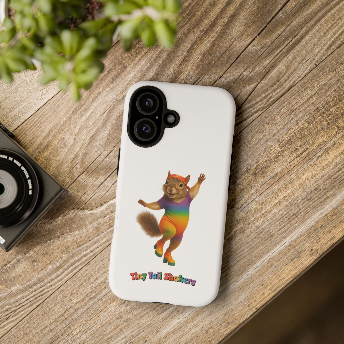 Feelin' Squirrely Tiny Tail Shaker | Phone Case