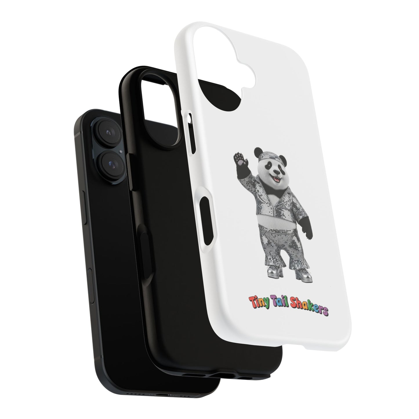 Disco Panda Tiny Tail Shaker | Phone Case