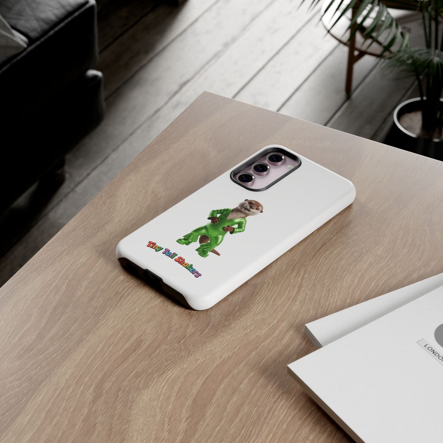 Otter Rock Tiny Tail Shaker | Phone Case