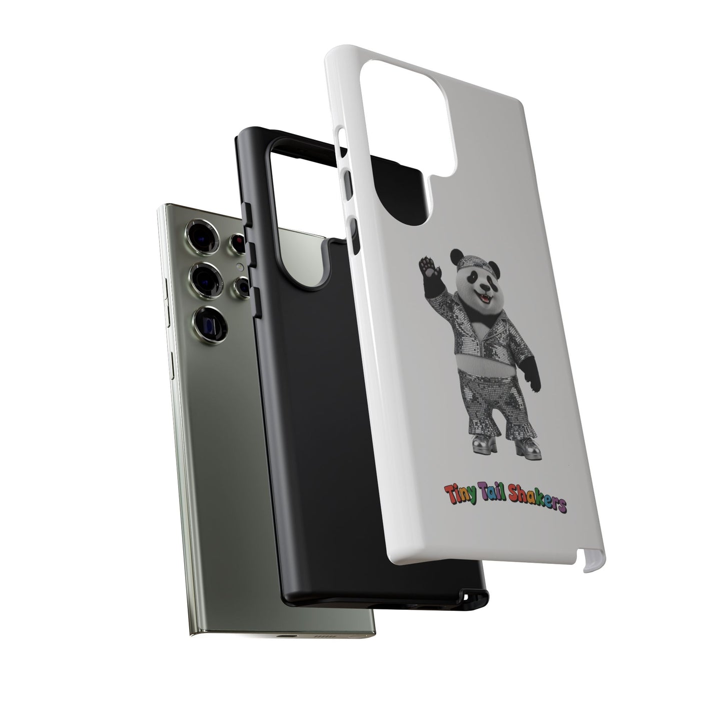 Disco Panda Tiny Tail Shaker | Phone Case