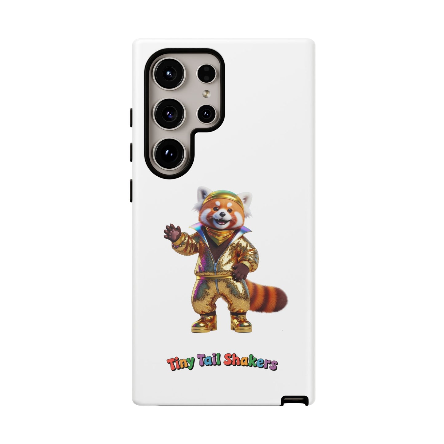 Red Panda Tiny Tail Shaker | Phone Case