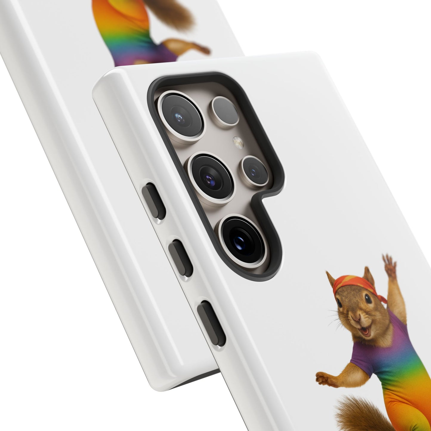 Feelin' Squirrely Tiny Tail Shaker | Phone Case