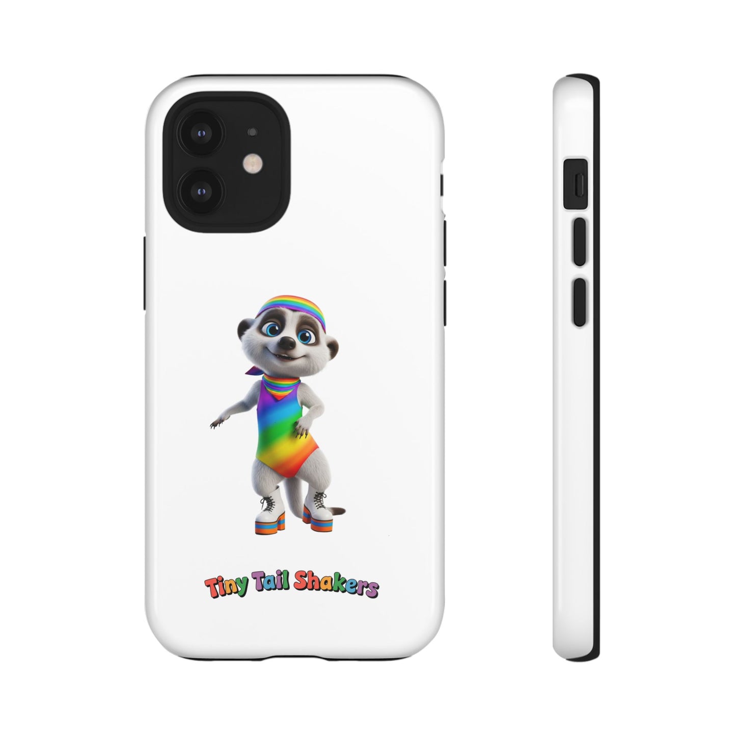 Dancing Meerkat Tiny Tail Shaker | Phone Case