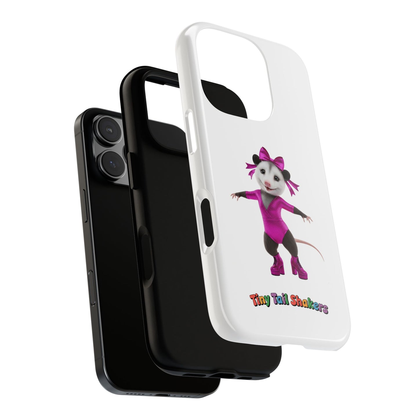Opossum Party Tiny Tail Shaker | Phone Case
