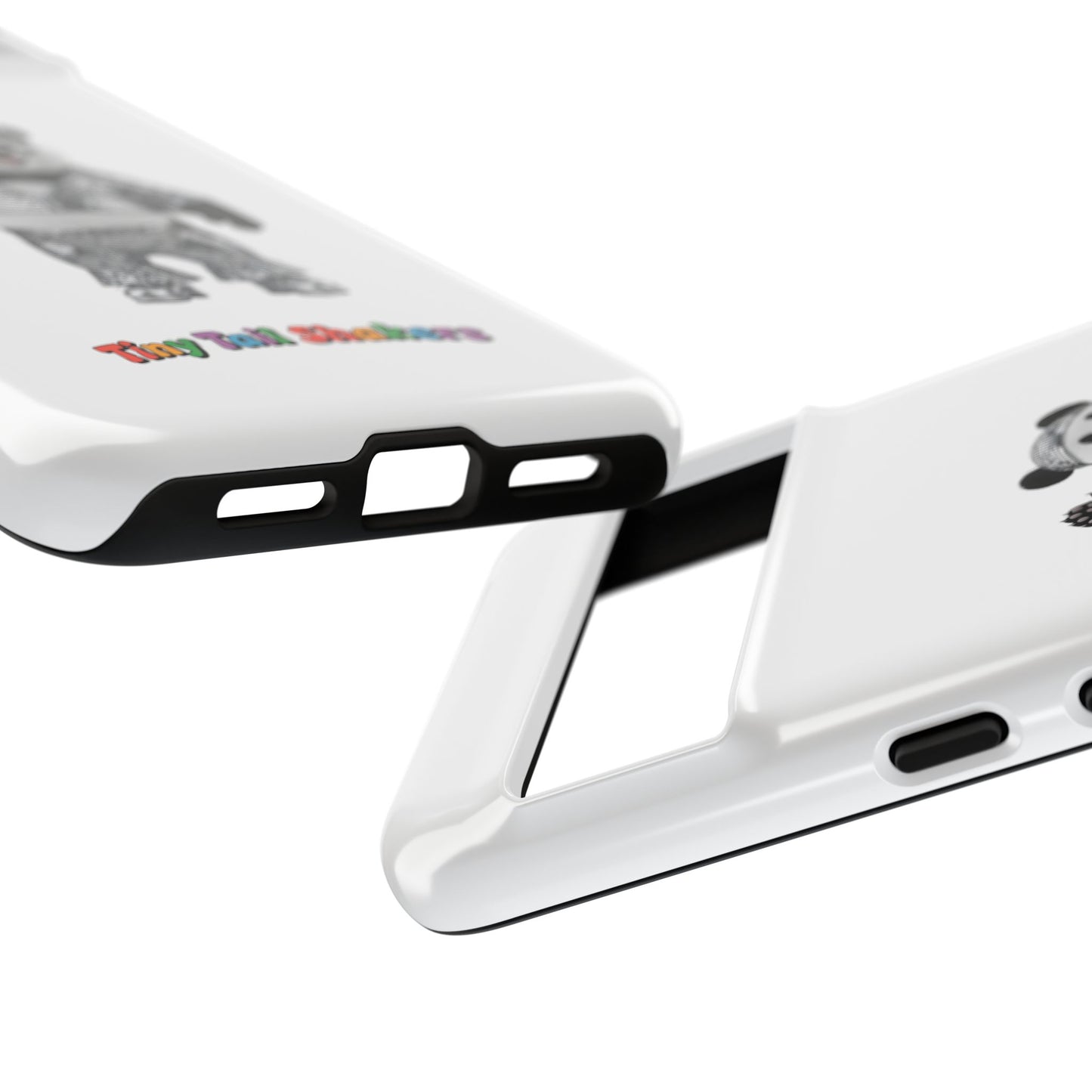 Disco Panda Tiny Tail Shaker | Phone Case