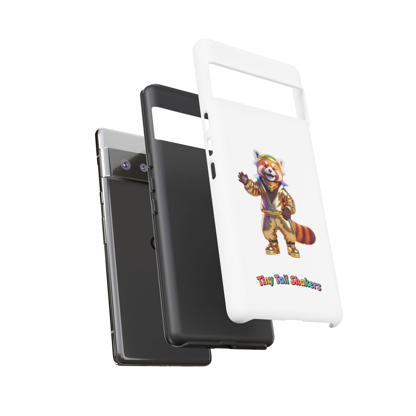 Red Panda Tiny Tail Shaker | Phone Case
