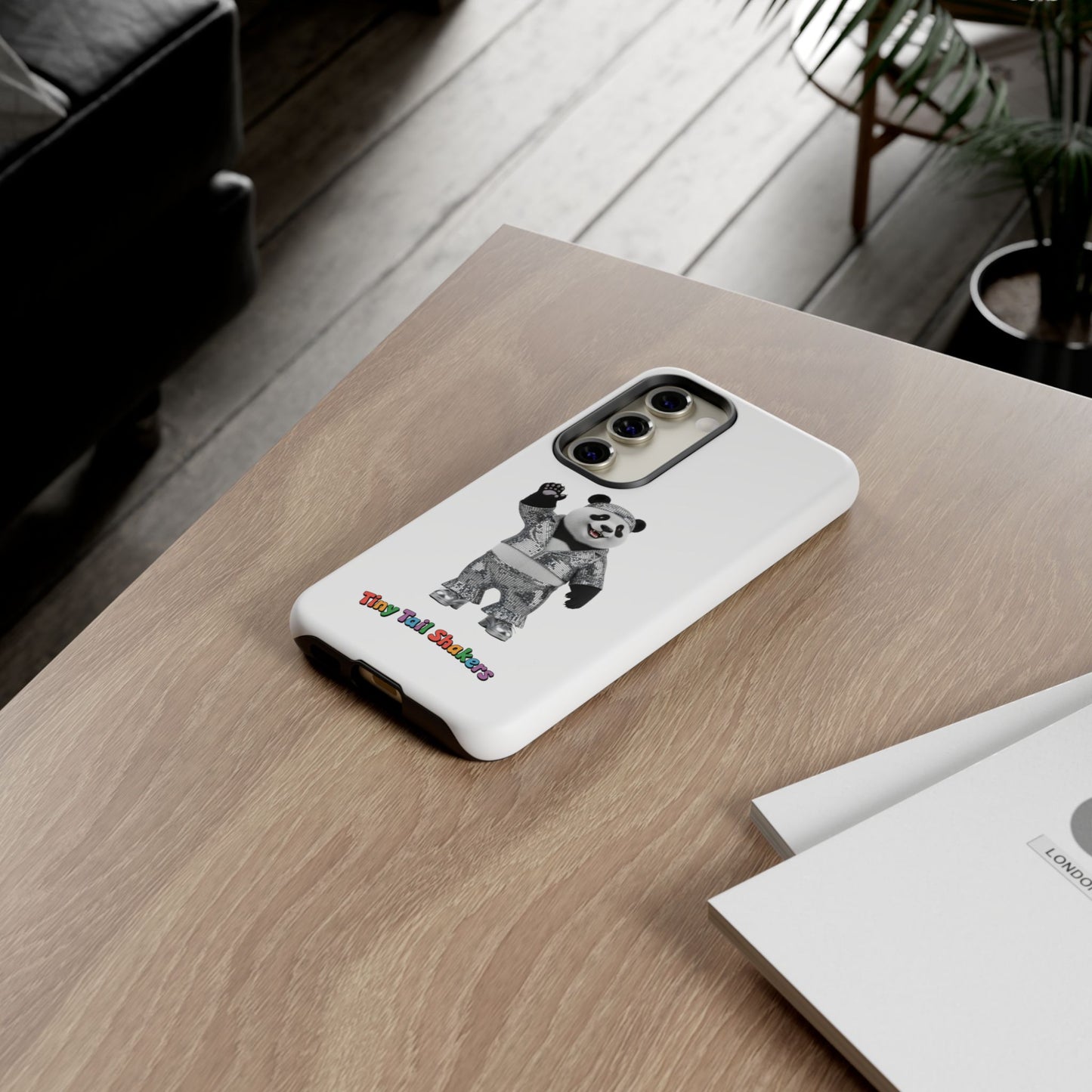 Disco Panda Tiny Tail Shaker | Phone Case