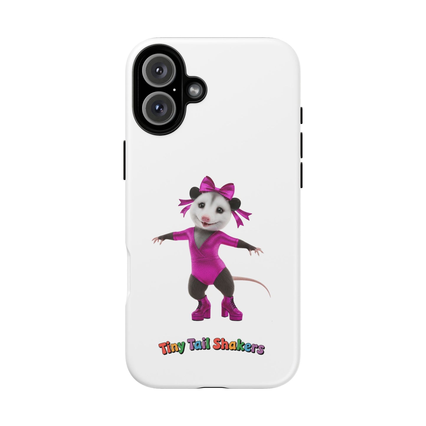 Opossum Party Tiny Tail Shaker | Phone Case