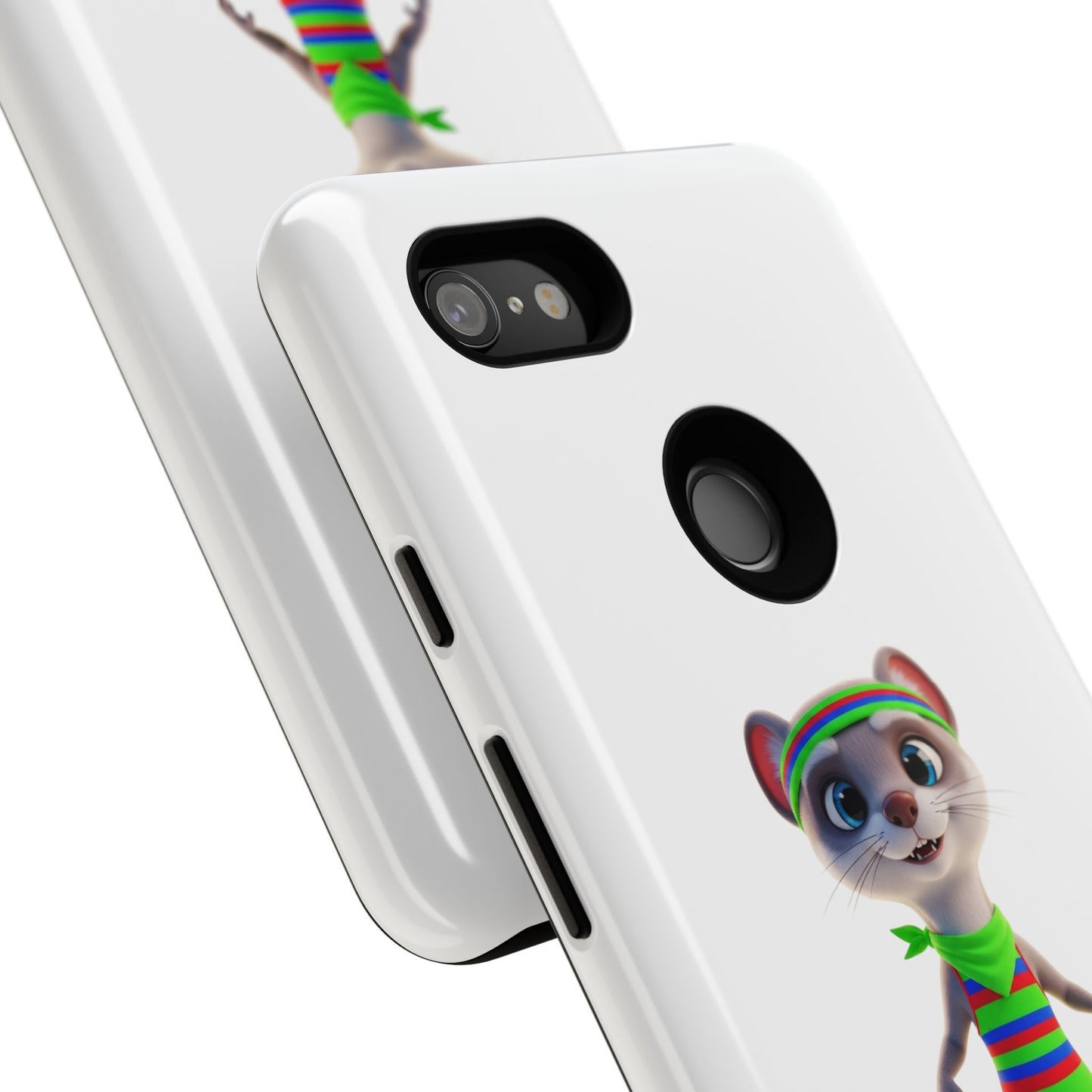 Weasel Jam Tiny Tail Shaker | Phone Case