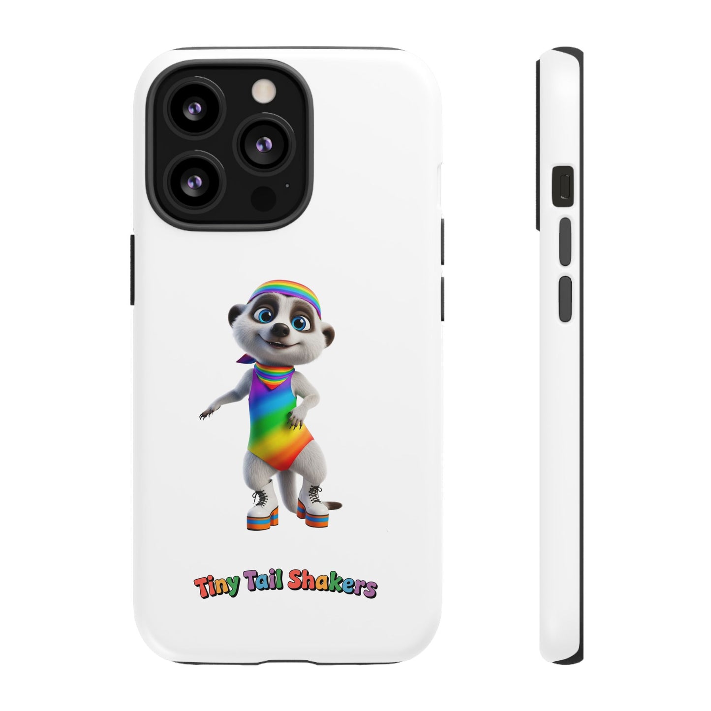 Dancing Meerkat Tiny Tail Shaker | Phone Case