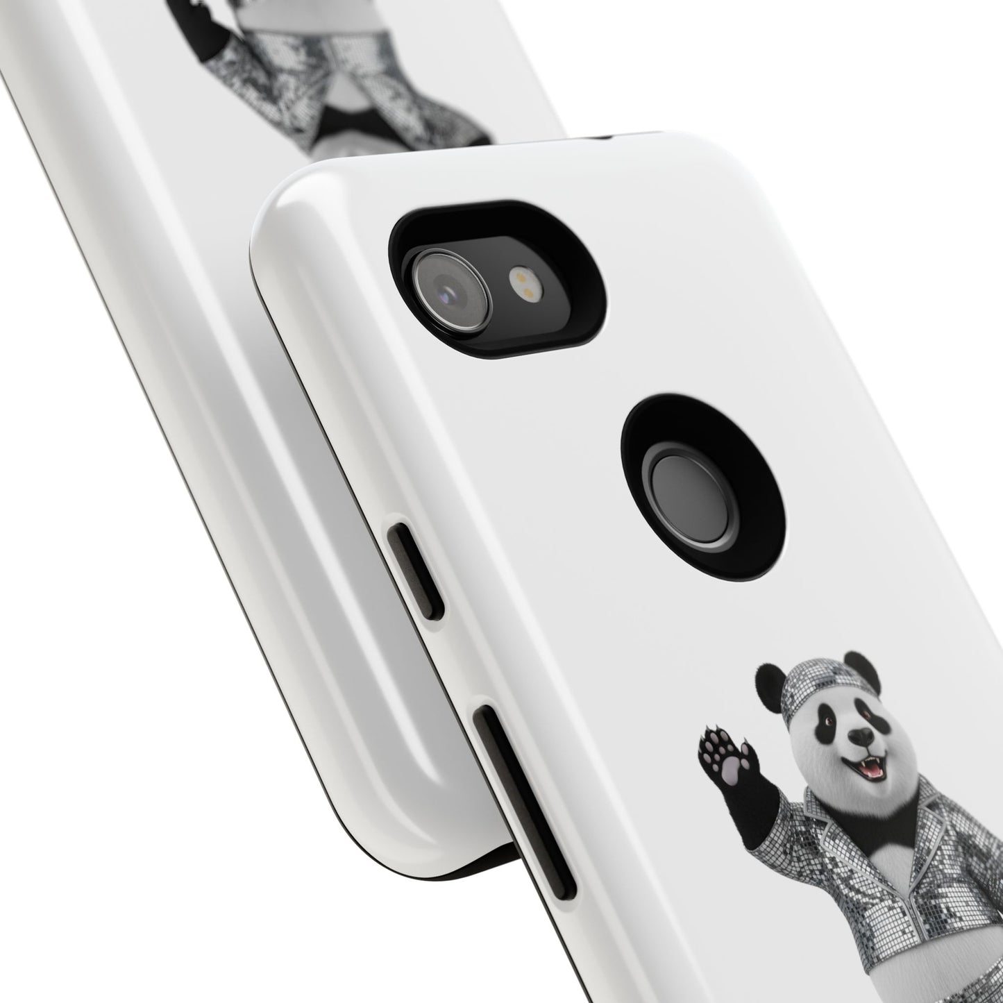 Disco Panda Tiny Tail Shaker | Phone Case