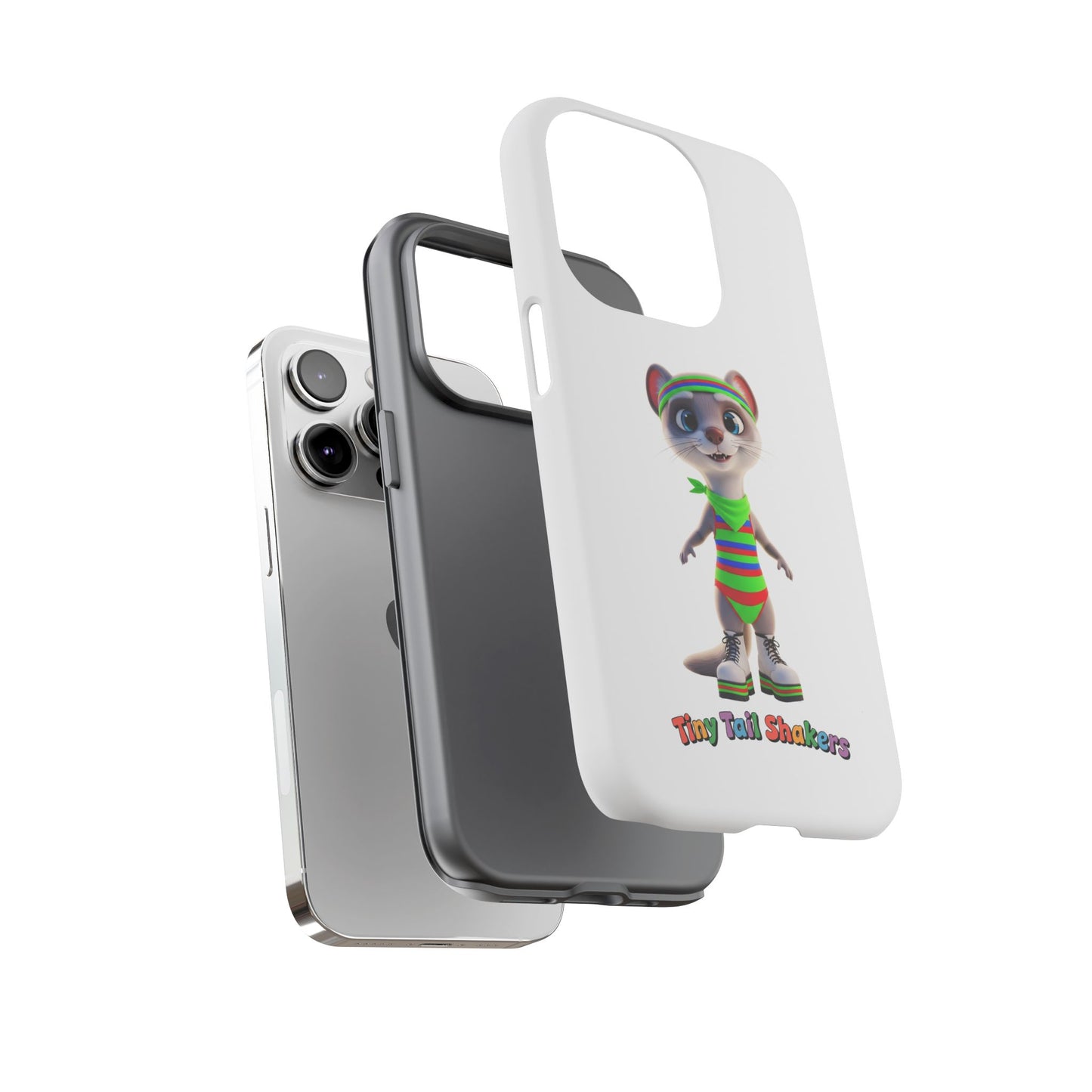 Weasel Jam Tiny Tail Shaker | Phone Case