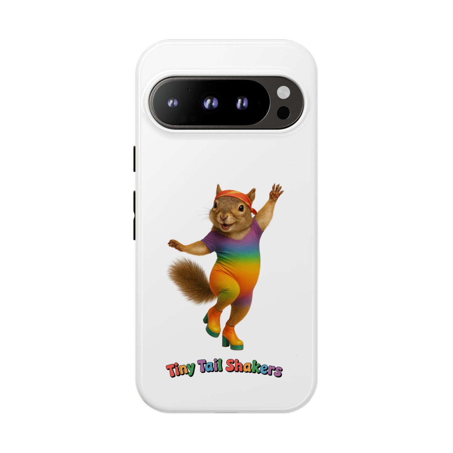 Feelin' Squirrely Tiny Tail Shaker | Phone Case