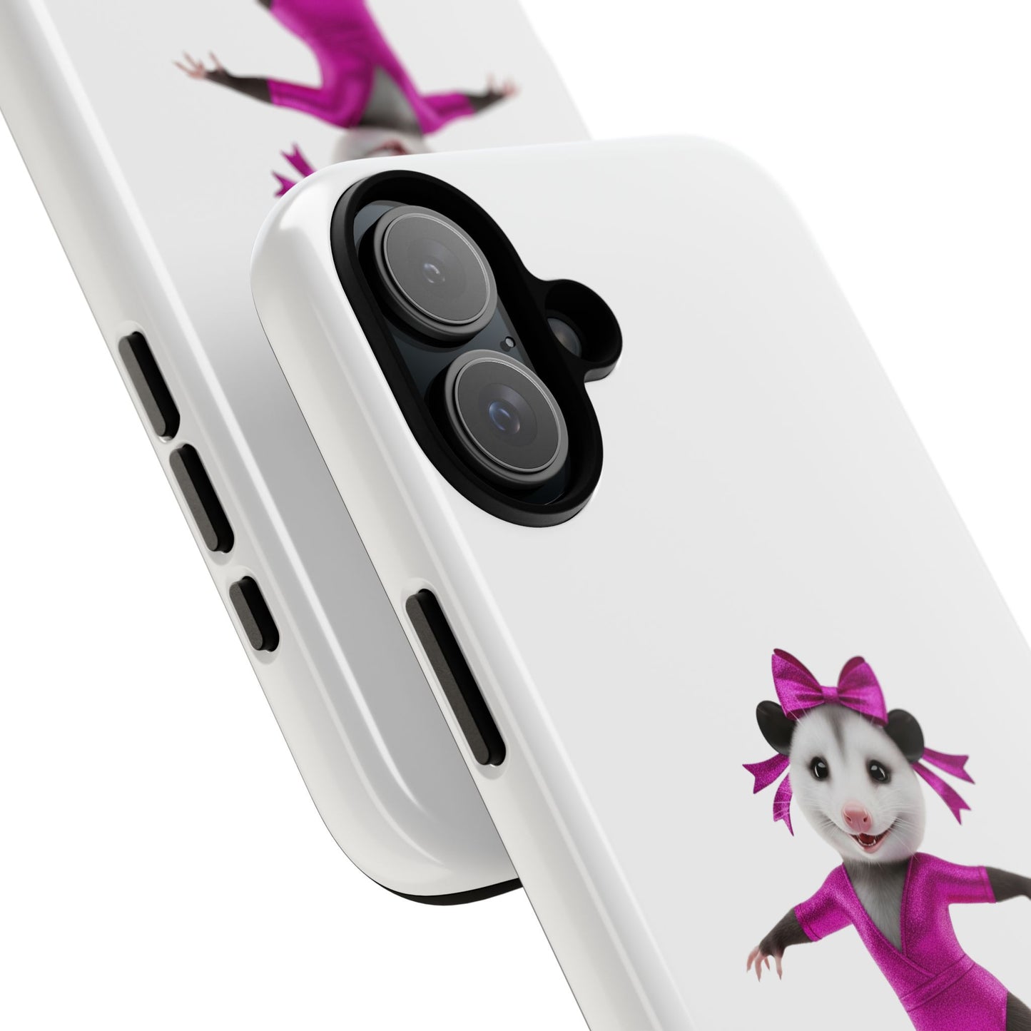 Opossum Party Tiny Tail Shaker | Phone Case