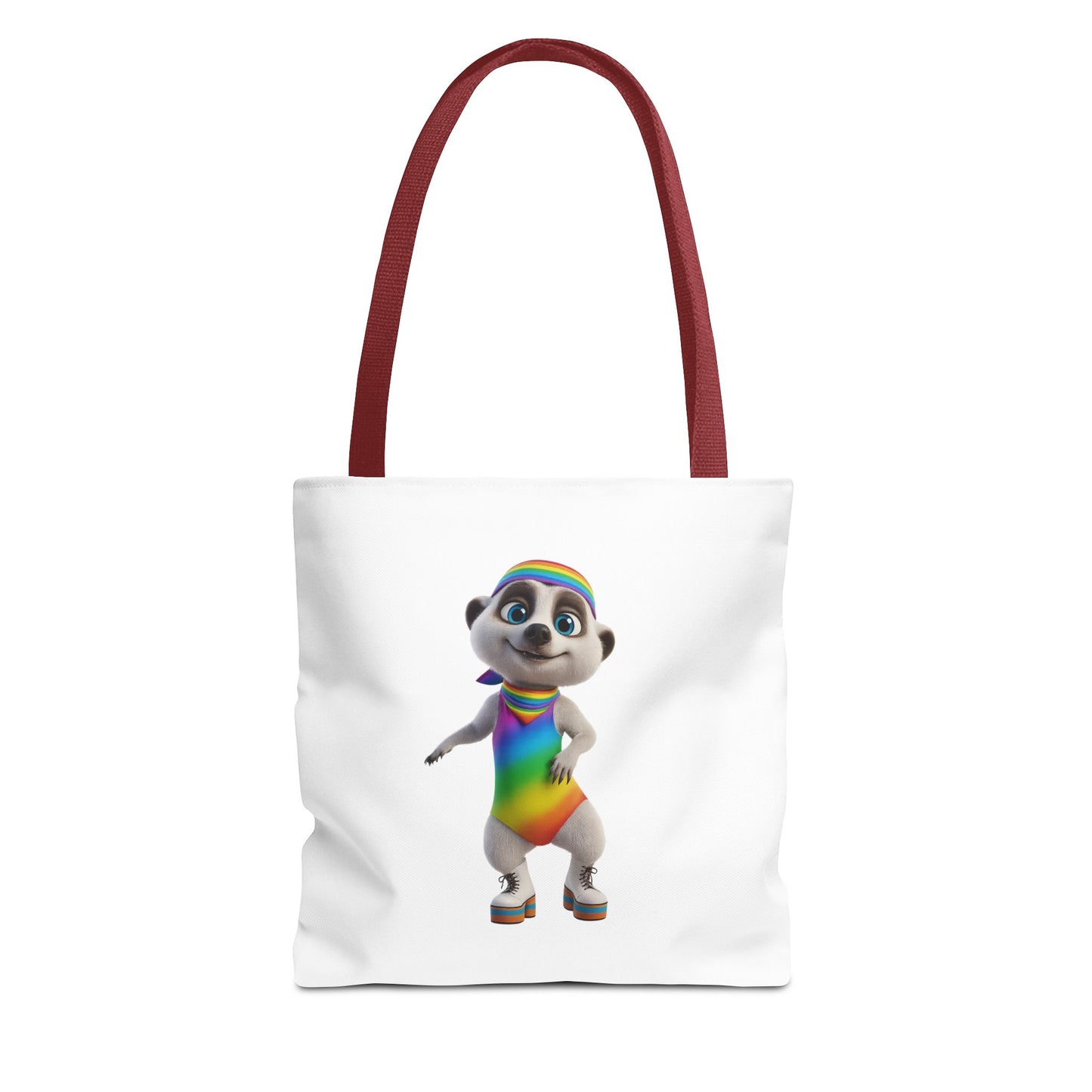 Boogie Woogie Weasel Tote Bag