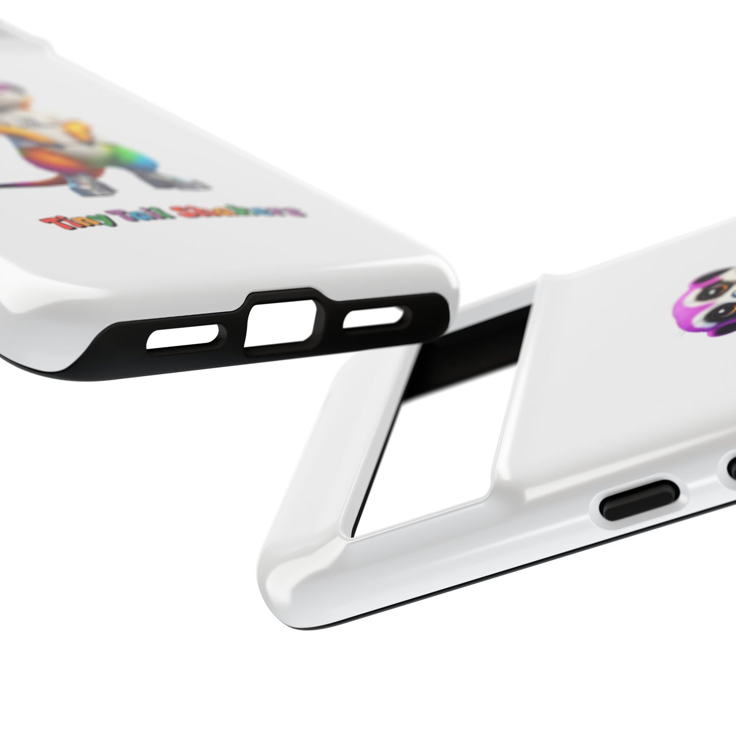 Rainbow Meerkat 2 Tiny Tail Shaker | Phone Case
