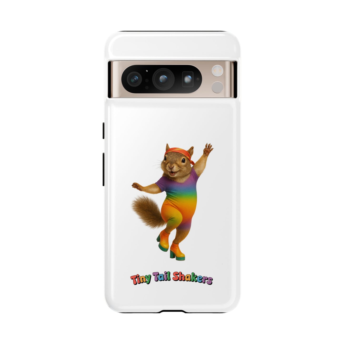 Feelin' Squirrely Tiny Tail Shaker | Phone Case